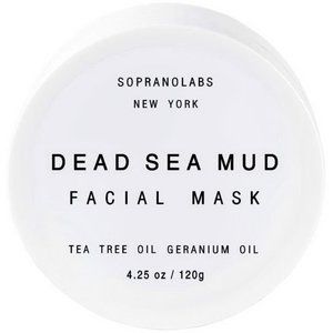 SopranoLabs Dead Sea Mud Facial Mask